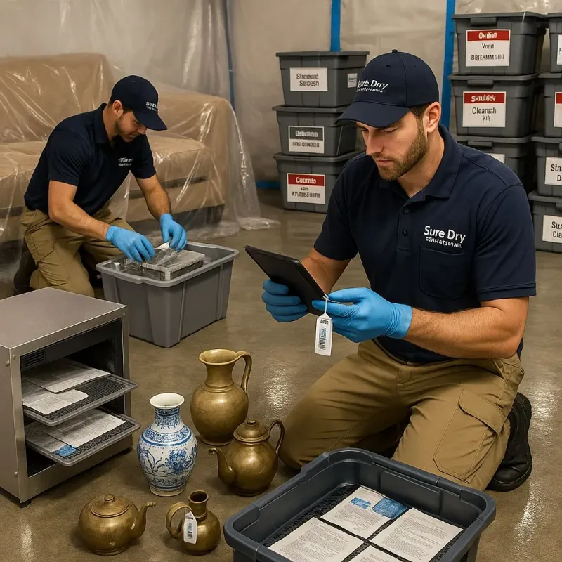 Content Protection and Restoration process in Spring Grove, IL